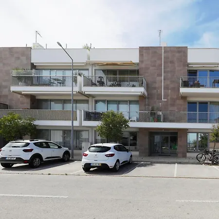 Vista Mar-beach 1km, Shared Pool Apartamento *