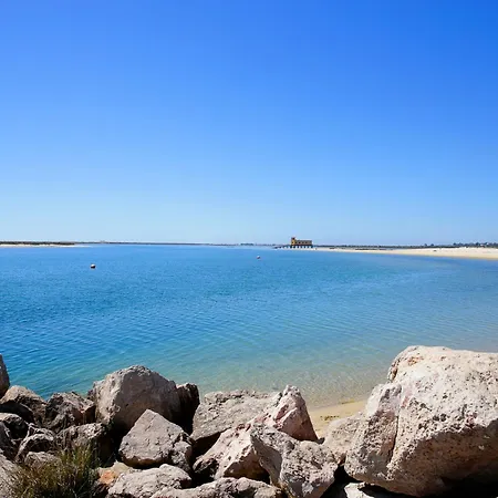 Vista Mar-beach 1km, Shared Pool Fuseta